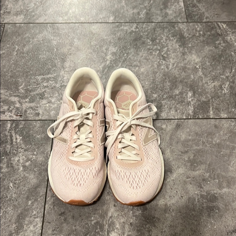 New Balance Pink Sneakers